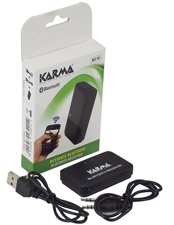 Receptor Audio Bluetooth-Informatica e Multimedia-Karma-Music Stage