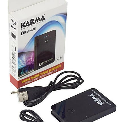 Emissor Audio Bluetooth Duplo-Informatica e Multimedia-Karma-Music Stage