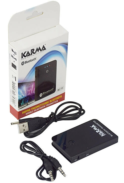Emissor Audio Bluetooth Duplo-Informatica e Multimedia-Karma-Music Stage