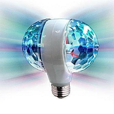 Projector Efeitos LED RGB 6x1W-Som e luz-Karma-Music Stage