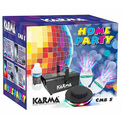 Kit Home Party 5-Som e luz-Karma-Music Stage