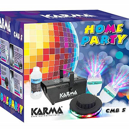 Kit Home Party 5-Som e luz-Karma-Music Stage