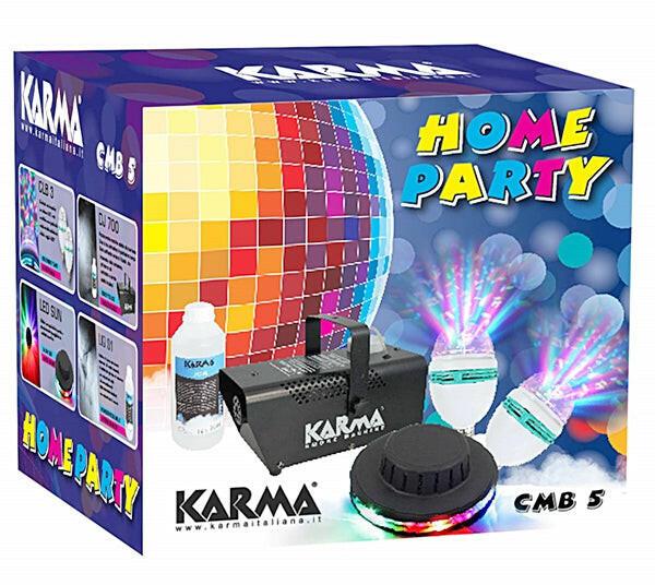 Kit Home Party 5-Som e luz-Karma-Music Stage