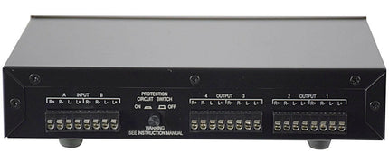 Comutador Audio 4 Pares Colunas 140W máx-Tv audio video-Karma-Music Stage