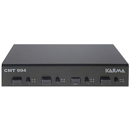 Comutador Audio 4 Pares Colunas 140W máx-Tv audio video-Karma-Music Stage