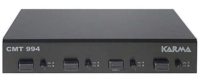 Comutador Audio 4 Pares Colunas 140W máx-Tv audio video-Karma-Music Stage