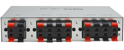 Comutador Audio 4 Pares Colunas 200W máx-Tv audio video-Karma-Music Stage