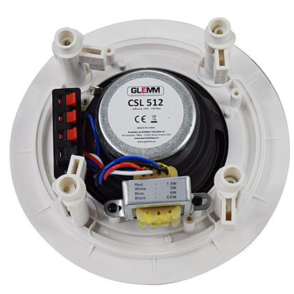 Coluna Tecto 100V 5" 12W-Som e luz-Glemm-Music Stage