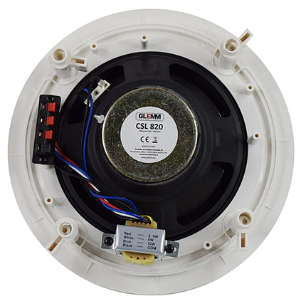 Coluna Tecto 100V 8" 20W-Som e luz-Glemm-Music Stage