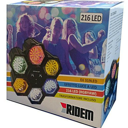 Projector Efeitos LED 216x 5mm-Som e luz-Karma-Music Stage