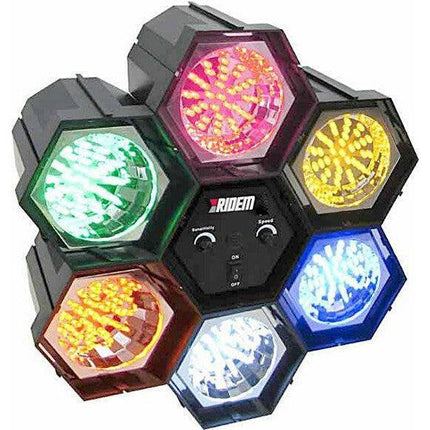 Projector Efeitos LED 216x 5mm-Som e luz-Karma-Music Stage