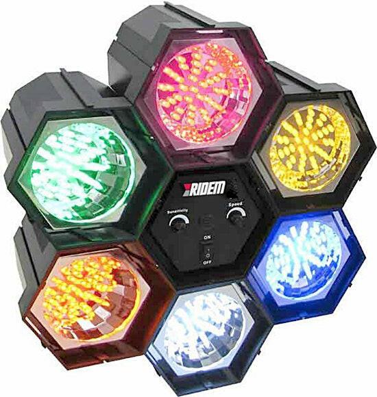 Projector Efeitos LED 216x 5mm-Som e luz-Karma-Music Stage