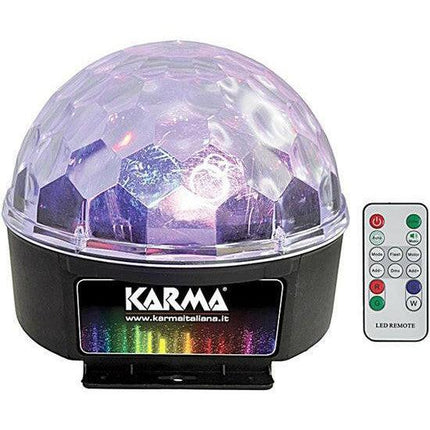 Bola de Efeitos LED 6x3W RGBWAP-Som e luz-Karma-Music Stage