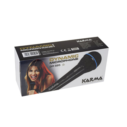 Microfone Mão Dinâmico 500ohm-Som e luz-Karma-Music Stage