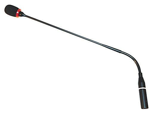 Microfone Gooseneck XLR Phantom - 50cm-Som e luz-Karma-Music Stage
