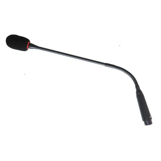 Microfone Gooseneck XLR Phantom - 41cm-Som e luz-Karma-Music Stage