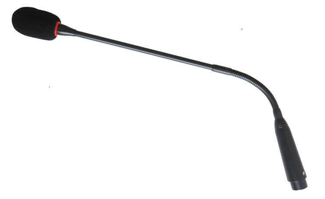 Microfone Gooseneck XLR Phantom - 41cm-Som e luz-Karma-Music Stage