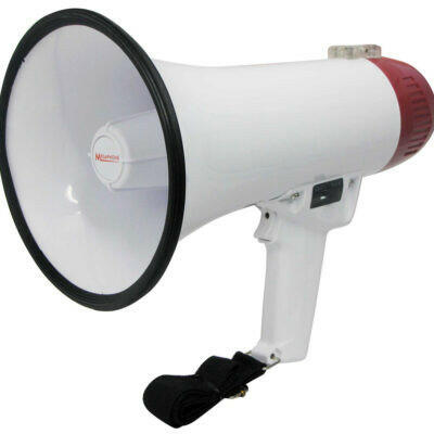 Megafone 10W-Som e luz-Karma-Music Stage