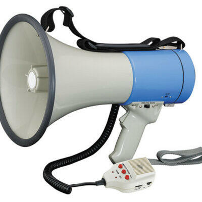 Megafone 25W c/ Gravação-Som e luz-Karma-Music Stage