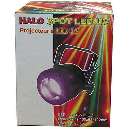 Projector Efeitos LED UV 1W-Som e luz-Karma-Music Stage