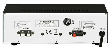 Kit de Amplificação 30W-Som e luz-Karma-Music Stage