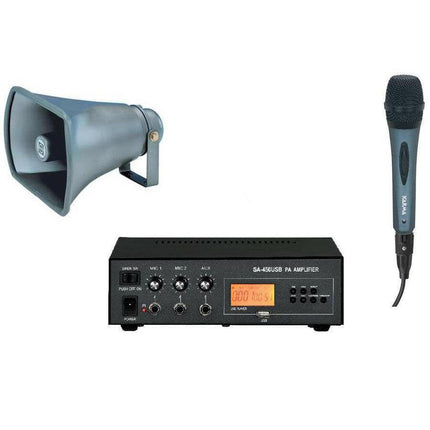 Kit de Amplificação 30W-Som e luz-Karma-Music Stage