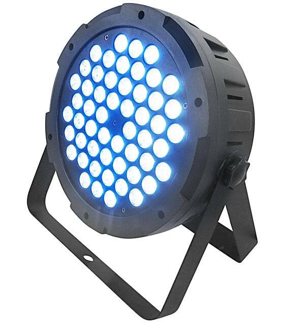 Projector Efeitos LED 54x 2W RGB DMX-Som e luz-Karma-Music Stage