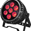 Projector Efeitos LED 7x 18W RGBW+UV DMX