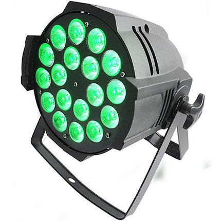 Projector Efeitos LED PAR 18x10W RGBW Quad DMX