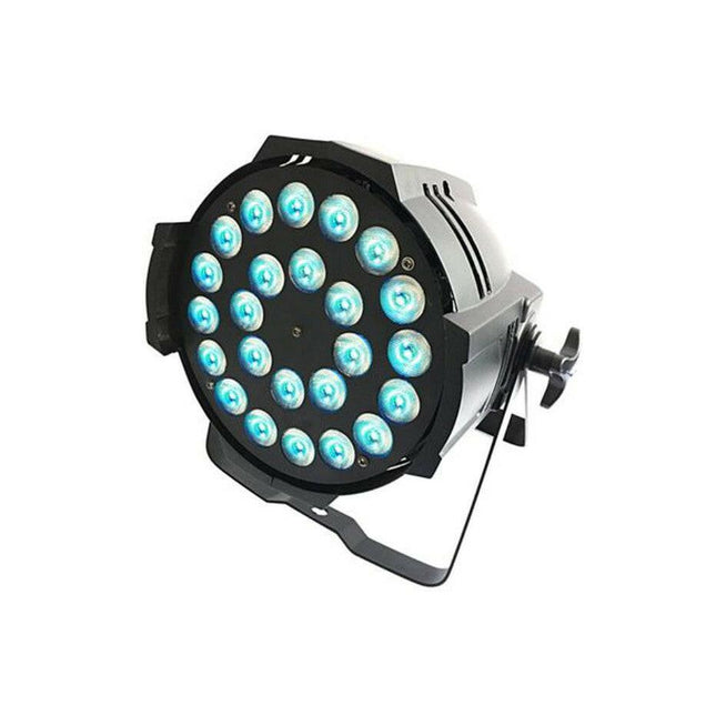 Projector Efeitos LED PAR 24x10W RGBW Quad DMX