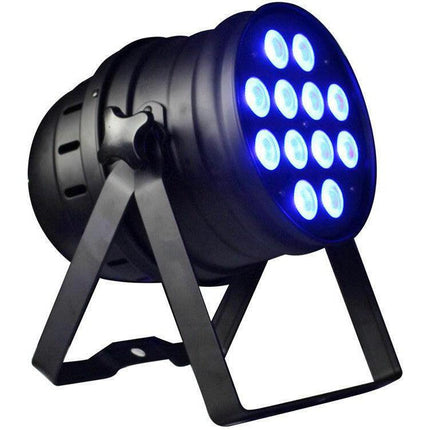Projector Efeitos LED PAR64 12x 10W RGBW DMX-Som e luz-Karma-Music Stage