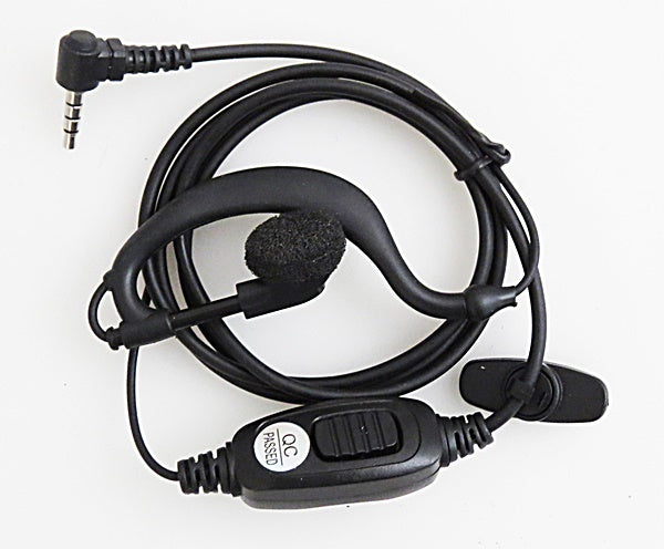 Auricular c/ Microfone p/ Intercomunicador TG99-Vigilancia e Seguranca-Karma-Music Stage