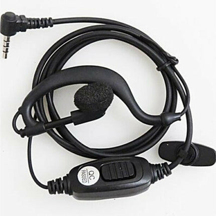 Auricular c/ Microfone p/ Intercomunicador TG99-Vigilancia e Seguranca-Karma-Music Stage