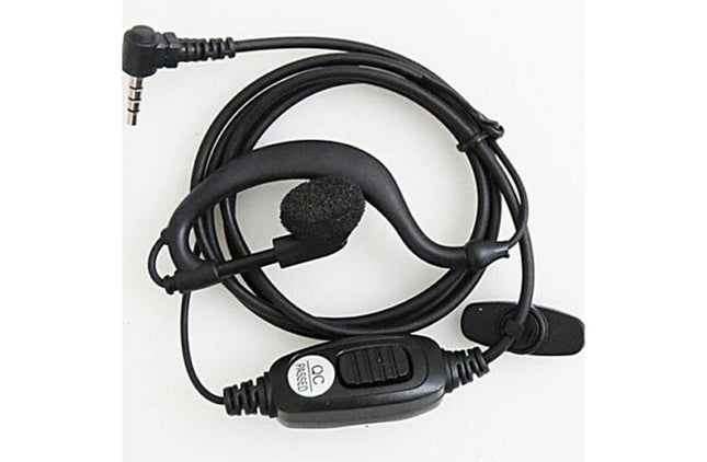 Auricular c/ Microfone p/ Intercomunicador TG99