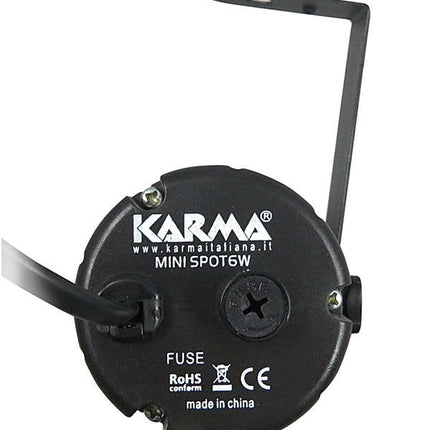 Foco LED 6W 7°-Som e luz-Karma-Music Stage