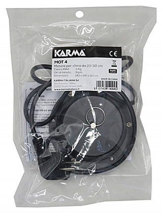 Motor para Bola de Espelhos até 5kg-Som e luz-Karma-Music Stage