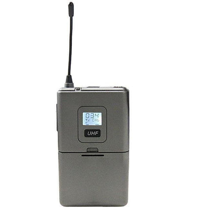 Emissor s/ Fios UHF Mini XLR-Som e luz-Karma-Music Stage