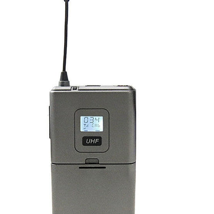 Emissor s/ Fios UHF Mini XLR-Som e luz-Karma-Music Stage