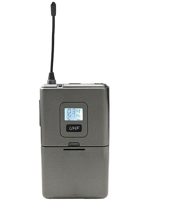 Emissor s/ Fios UHF Mini XLR-Som e luz-Karma-Music Stage