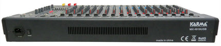Mesa Mistura 16 Canais USB/MP3-Som e luz-Karma-Music Stage