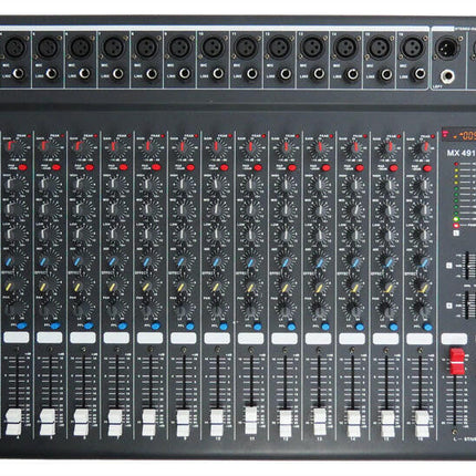 Mesa Mistura 16 Canais USB/MP3-Som e luz-Karma-Music Stage