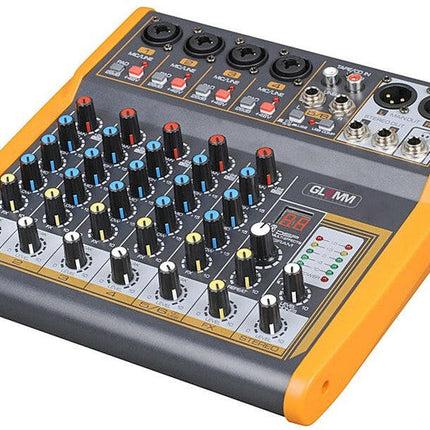 Mesa Mistura 6 Canais USB/MP3-Som e luz-Glemm-Music Stage