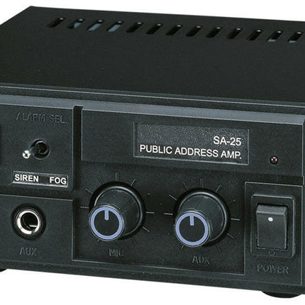 Amplificador Audio 25W (DC12V / AC220V)-Som e luz-Karma-Music Stage