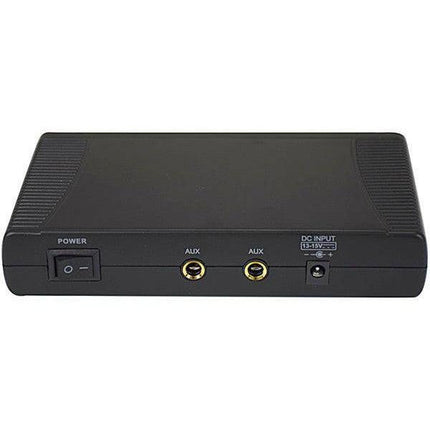 Microfone Mão s/ Fios + Receptor VHF 175,50MHz-Som e luz-Karma-Music Stage