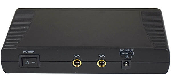 Microfone Mão s/ Fios + Receptor VHF 175,50MHz-Som e luz-Karma-Music Stage
