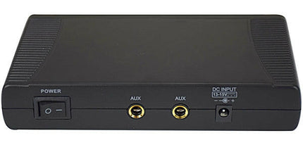 Microfone Mão s/ Fios + Receptor VHF 197,15MHz-Som e luz-Karma-Music Stage