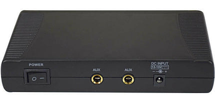 Microfone Headset - Cabeça s/ Fios + Receptor VHF 175MHz-Som e luz-Karma-Music Stage
