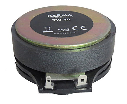 Tweeter Dinâmico 40W máx-Som e luz-Karma-Music Stage