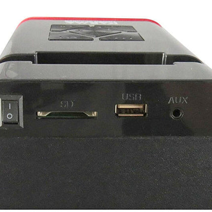 Coluna Activa 120W USB/SD/MP3 Bluetooth-Som e luz-Karma-Music Stage