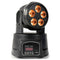 Robot LED Moving Head RGBW 6x10W + Laser